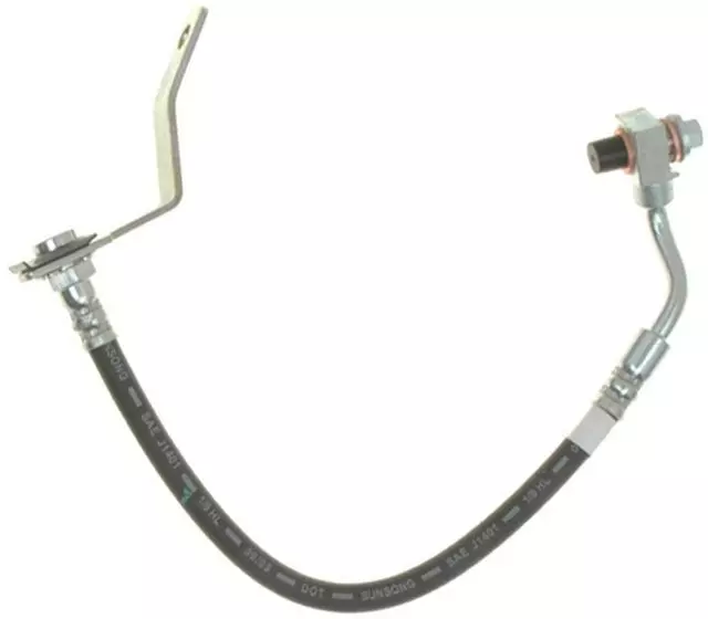 Rear Passenger Side Brake Hose - ACDelco (18J4291)