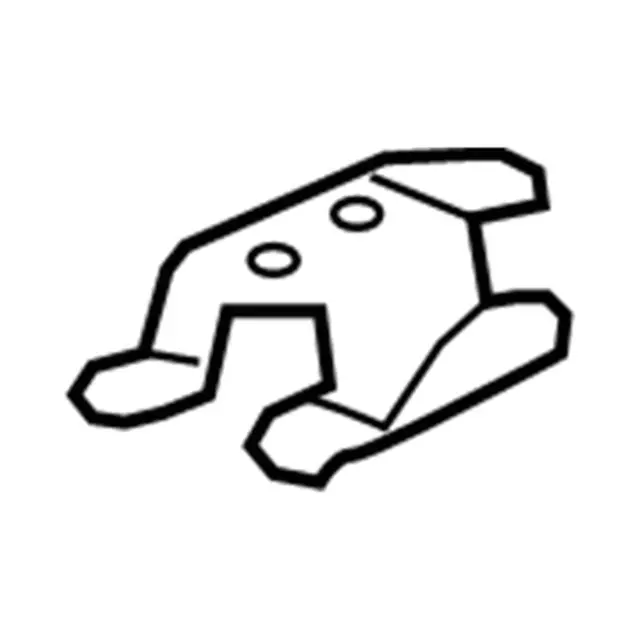 8C3Z9G439A - Engine: Support for Ford: F-250 Super Duty, F-350 Super Duty, F-450 Super Duty Image