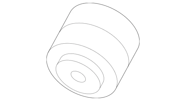 2053332400 - Front Axle: Bearing Element, Elastom for Mercedes-Benz: C350e, C400, C43 AMG, C450 AMG, C63 AMG, C63 AMG S, E400, E450, E53 AMG, GLC300 Image image