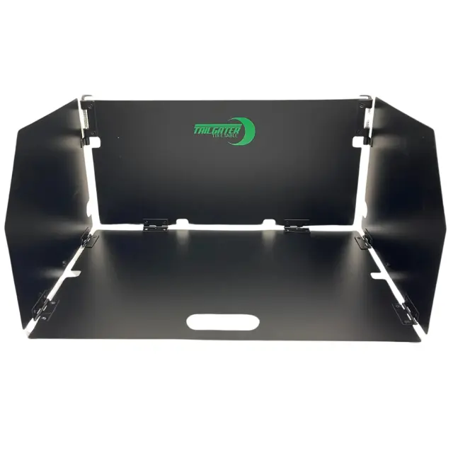 68743829AA - : BBQ Wind Screen, Aluminum (Medium, 24-inch), sold by Tailgater Tire Table for Affiliated Accessories Image