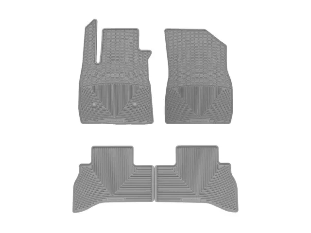 W556GRW559GR - Accessories: Grey All Weather Floor Mats for WeatherTech Image
