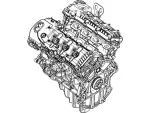 BR3Z6006C - Engine: Engine for Ford: F-150, Mustang Image