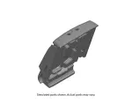 84888689 - : Driver Side 3rd Row Seat Back Pad for GM Image