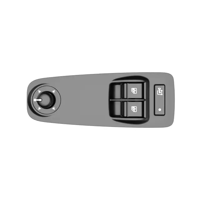 Power Window Switch Bezel - Mopar (7EN95JXWAA)