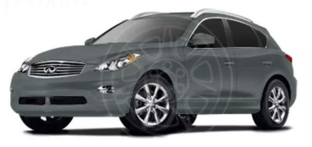 H59201BA7A - : Underground, Aero Kit, Rear for Infiniti Image