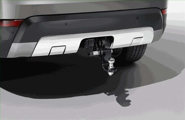 VPLRT0174 - : Towing System - Towing Receiver, Nas for Land-Rover Image