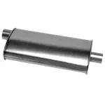 17800 - : SoundFX Universal Universal Exhaust Muffler 2.25" Inlet (ID) 2" Outlet (ID) for Walker Exhaust Image