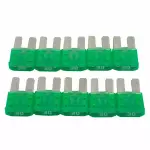 DG9Z14526M - Electrical: Mini Fuse for Ford: Bronco, Edge, Expedition, Explorer, F-150, F-150 Lightning, F-250 Super Duty, F-350 Super Duty, F-450 Super Duty, Fusion, Mustang, Police Interceptor Utility, Police Responder Hybrid, Ranger, SSV Plug-In Hybrid | Lincoln: Aviator, Corsair, MKX, Nautilus, Navigator Image