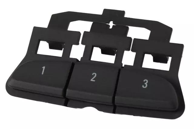 Gray Garage Door Opener Transmitter Pushbutton - GM (42739328)