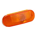 52893 - : TURN LAMP,YEL,OVAL LAMP TORSION MNT III for Grote Lighting Image