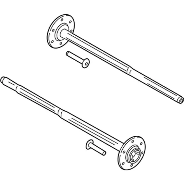 FL3Z4234D - Suspension: Axle Shaft for Ford: F-150 Image