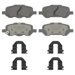 OEX1402 - : OEX Rear Disc Brake Pad Set Premium Ceramic for WAGNER BRAKE Image