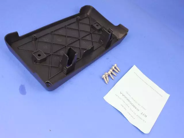 Package License Plate - Mopar (4805866AA)