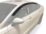 VKS7Z18246A - Exterior: 2020 Ford Fusion - Side Window Deflectors - Smoke for Ford: Fusion Image