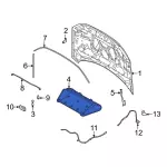 M1PZ16738B - : Insulator for Ford: Bronco Sport Image