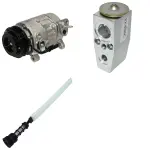 CK4763 - : A/C Compressor Kit -- Short Compressor Replacement Kit for UAC Image