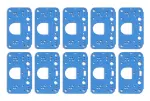 108198 - : Dominator 3 Circuit Metering Block Gasket 10-PK for Holley Image