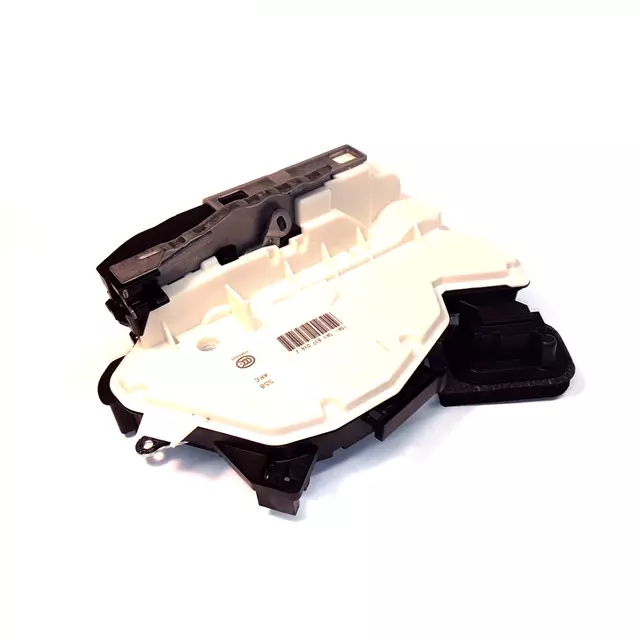 5K1837016J - Body: Lock for Volkswagen: Atlas, Atlas Cross Sport, Beetle, e-Golf, Golf, Golf Alltrack, Golf R, Golf SportWagen, GTI, Jetta, Passat, Tiguan Image