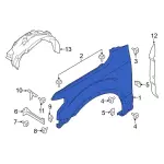 VL3Z16006E - Body: Fender for Ford: F-150 Image