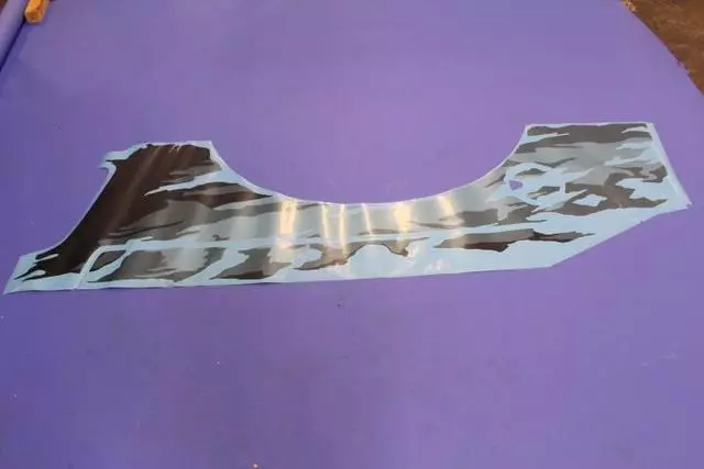 Box Side Decal, Left - Mopar (68242995AA)