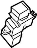 254217Y000 - Electrical: Door Window Switch for INFINITI: FX45 Image