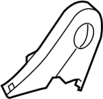 87456AM301 - Body: Recline Cover for Infiniti Image