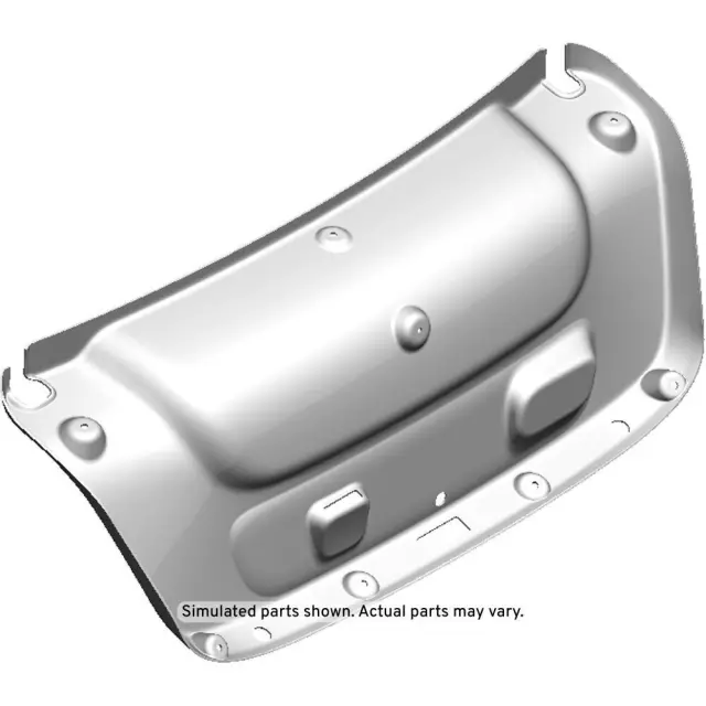 84114303 - Body: Trunk Lid Trim for Chevrolet: Cruze Image