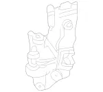 2027203535 - Front Doors: Lock for Mercedes-Benz: C220, C230, C280, C43 AMG, E420, E430 Image