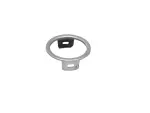 5YK70WS3AB - : Ignition Key Cylinder Trim Ring for Mopar Image