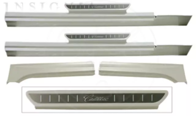 19155372 - Exterior: Rocker Panel Moldings for Cadillac: CTS Image