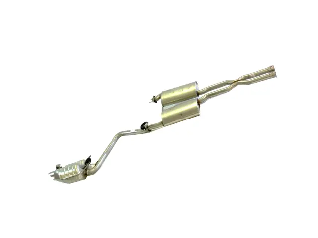 Exhaust Muffler And Tailpipe, Right - Mopar (68271452AB)