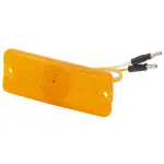 47733 - : Sealed Rectangular LED Clearance Marker Lights, Amber for Grote Lighting Image