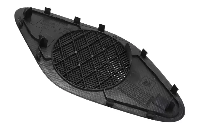 Black Rear Driver Side Quarter Trim Panel Speaker Grille - GM (84444351)