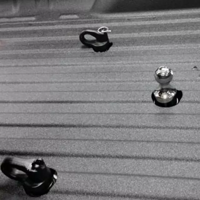 Trailer Hitch, 2 5\\/16 Inch Gooseneck - GM (84759852)