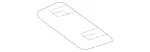 2229101512648R73 - Body: Headrest Upper Cover for Mercedes-Benz Image