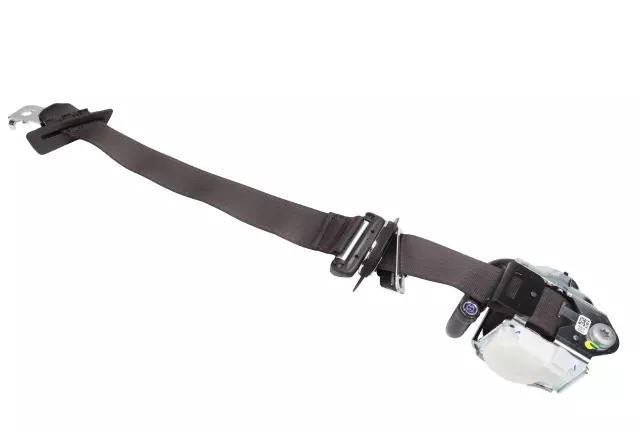 Cocoa Passenger Side Seat Belt - GM (84493991)