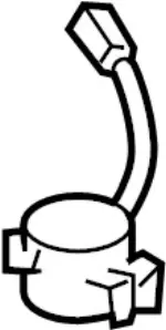 54397AR000 - : Actuator for Infiniti Image