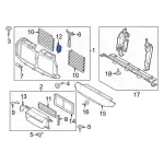 ML3Z10884D - Body: Actuator for Ford: F-150 Image