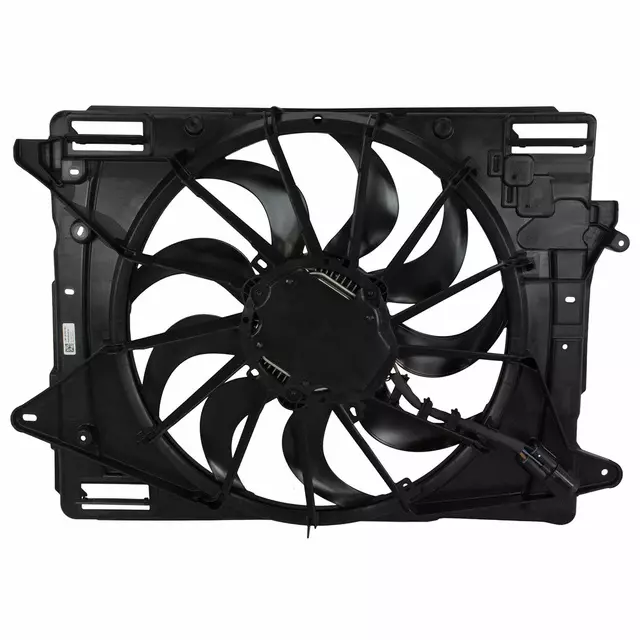 LX6Z8C607B - Cooling System: Fan Module for Ford: Escape, Maverick | Lincoln: Corsair Image