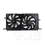 620780 - : TYC Dual Radiator and Condenser Fan Assembly for TYC Image