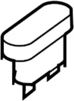 24319C9920 - : Fuse for INFINITI: FX35, FX45, G20, G35, I30, I35, M45, Q45, QX56 Image