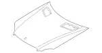 164880055764 - Attachment Parts: Hood for Mercedes-Benz Image