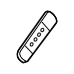 5M6Z19B735AA - HVAC: Drive Motor Battery Compartment Air Conditioning Case Cover for FORD Image