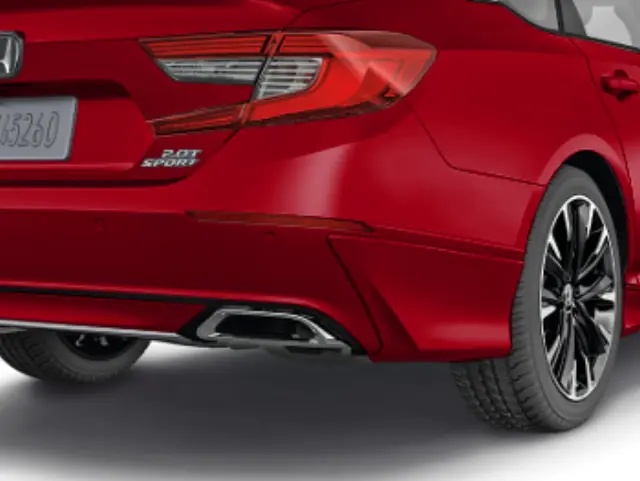 8F03TVA180 - : Rear Under-Body Spoilers - San Marino Red for Honda Image