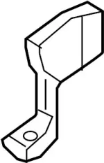 237069PR0A - : Bracket-Control Module for Infiniti Image