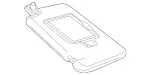 23181026009H56 - : Sun-Visor for Mercedes-Benz Image