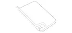 22381048009H99 - : Sun Visor for Mercedes-Benz Image