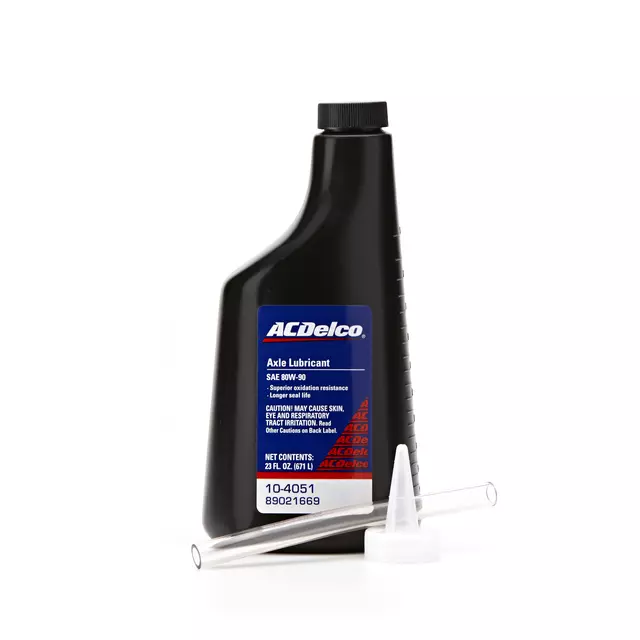 89021669 - : GL-5 80W-90 Axle Gear Oil - 23 oz for GM Image