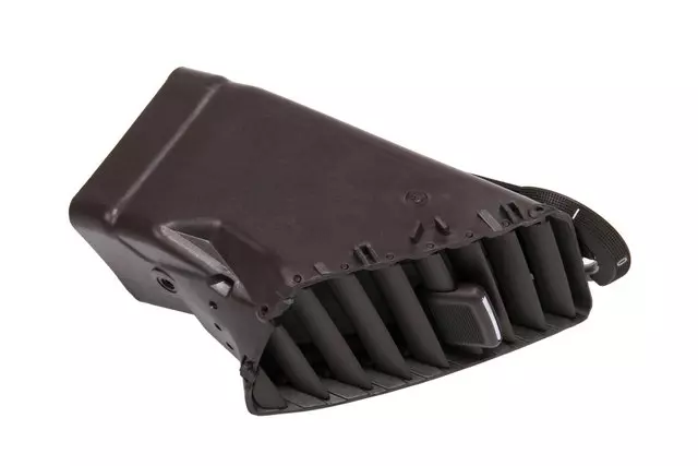 13282238 - : Cocoa Passenger Side Center Instrument Panel Air Outlet Deflector Housing for GM Image