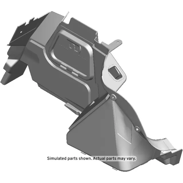 84291840 - Body: Trunk Side Trim for Cadillac: ATS Image